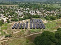 Entrega del primer parque solar fotovoltaico por parte del Gobierno