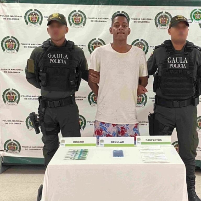 Envio extranjero a la carcel de Ternera por extorsion