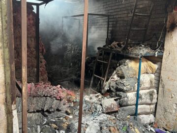 Existen diversas hipotesis sobre el incendio que impacto a los