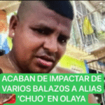 Fallecio El Chuo tras dos dias de haber sido atacado