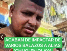 Fallecio El Chuo tras dos dias de haber sido atacado