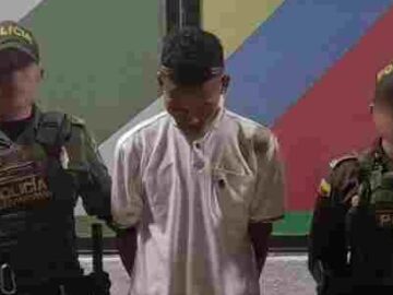 Felipito Uno de los tres presuntos delincuentes arrestados que aterrorizaban