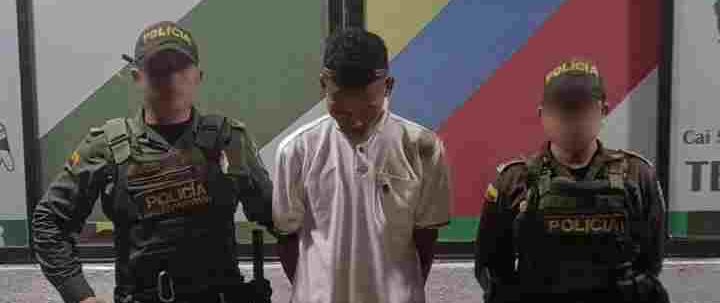 Felipito Uno de los tres presuntos delincuentes arrestados que aterrorizaban