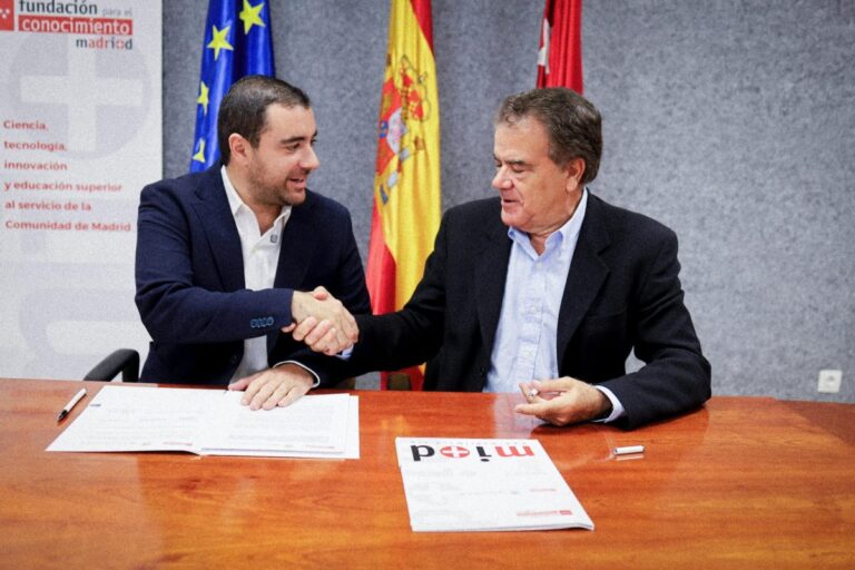 Gobernacion y Fundacion Madrid suscriben acuerdo que refuerza la innovacion