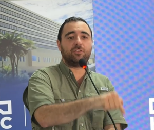 Gobernador Arana anuncio la inauguracion de la nueva Unidad de