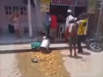 Identifican a los responsables de agredir a la vendedora de