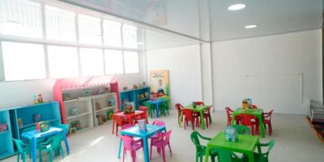 Infantes los principales beneficiarios de la entrega del CDI Cienega