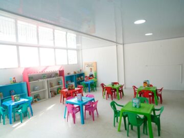 Infantes los principales beneficiarios de la entrega del CDI Cienega