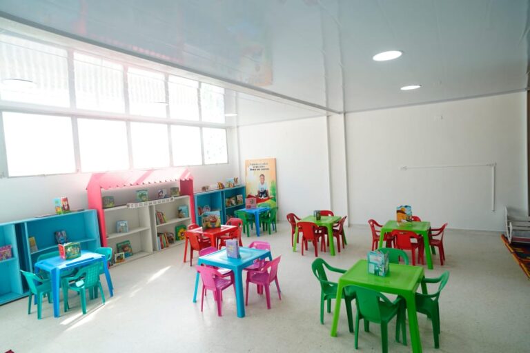 Infantes los principales beneficiarios de la entrega del CDI Cienega