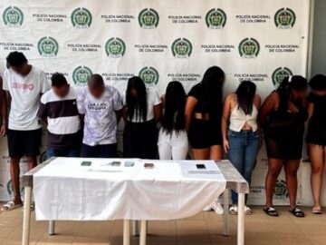 Juzgan a miembros de la red de explotacion sexual en