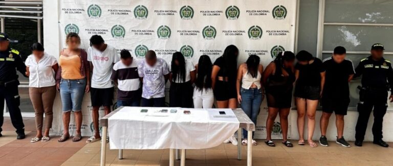 Juzgan a miembros de la red de explotacion sexual en