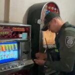 Localizan un escondite de drogas en maquinas tragamonedas en Cartagena
