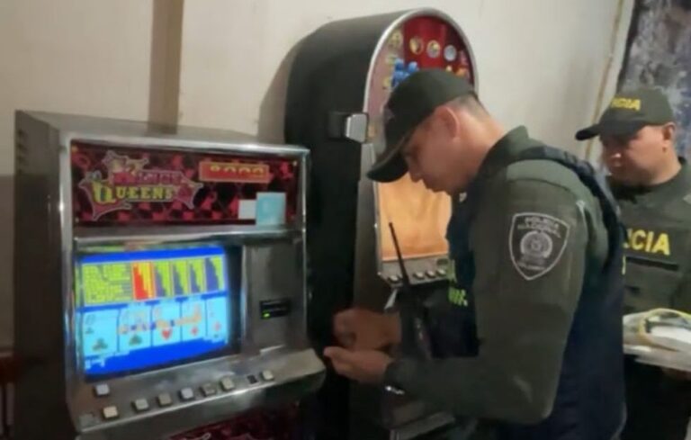Localizan un escondite de drogas en maquinas tragamonedas en Cartagena