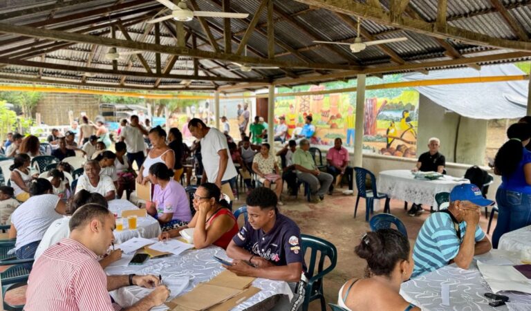 Progreso en la Restitución de Tierras con respecto a las medidas judiciales del Consejo Comunitario Santo Madero