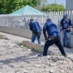 Recuperan area verde invadida ilegalmente en el sur de Cartagena