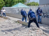 Recuperan area verde invadida ilegalmente en el sur de Cartagena