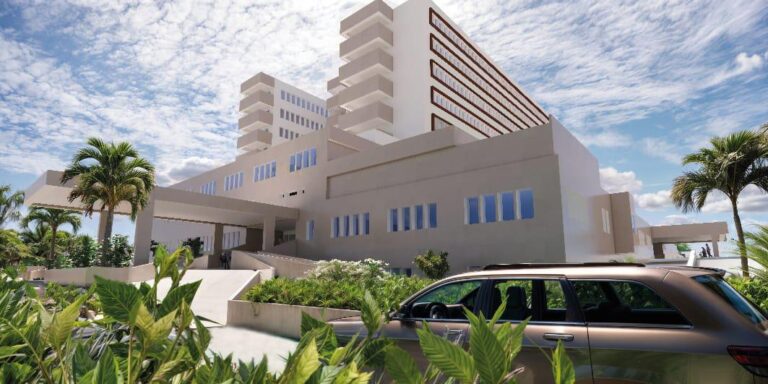 Remodelacion de Fachada y Unidad de Pediatria Anuncios para el