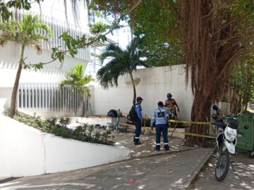 Revelan conexion ilegal al sistema de agua potable en el