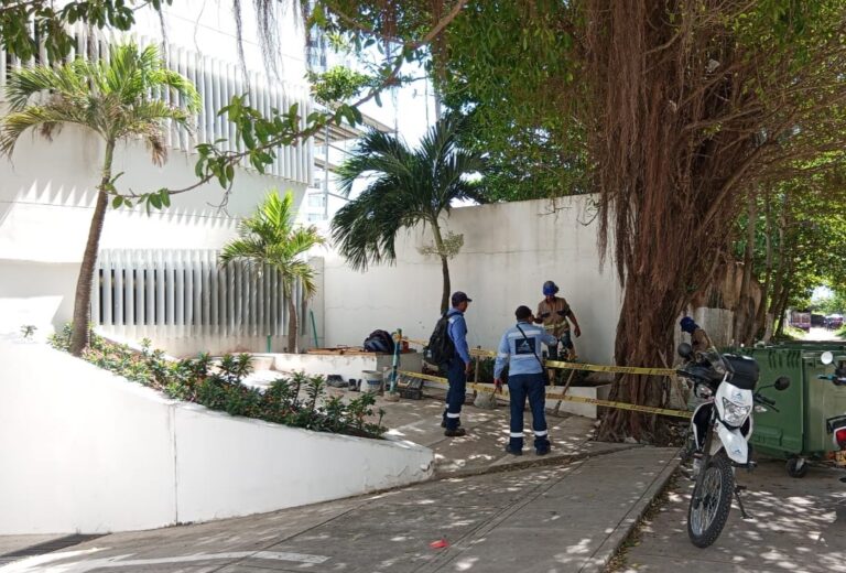 Revelan conexion ilegal al sistema de agua potable en el