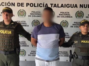 Se ocultaba en el sur de Bolivar buscado por Interpol