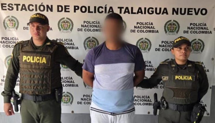 Se ocultaba en el sur de Bolivar buscado por Interpol