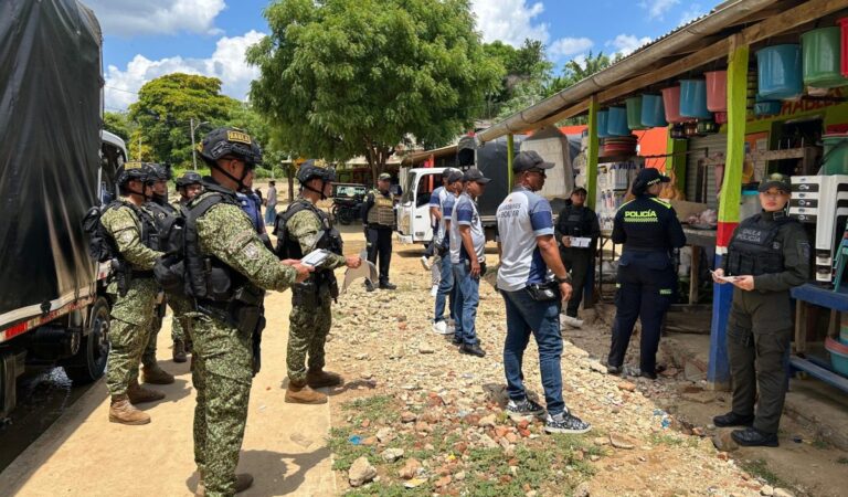 El Carmen de Bolívar, el primer municipio en recibir la Caravana de Seguridad