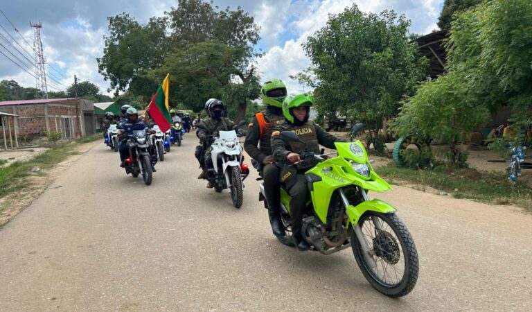 Activadas Caravanas de Seguridad en los municipios de Bolívar