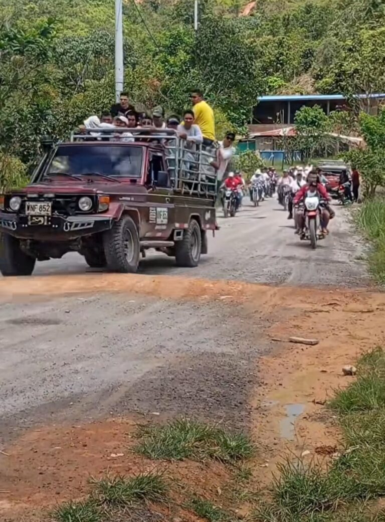 Advertencia sobre crisis humanitaria en el sur de Bolivar