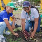 Aguas de Cartagena impulsa una jornada de integracion y siembra