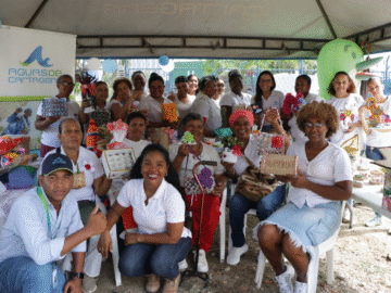 Aguas de Cartagena promueve el bienestar comunitario y ambiental en