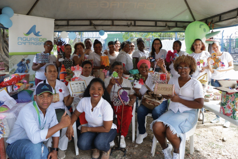 Aguas de Cartagena promueve el bienestar comunitario y ambiental en