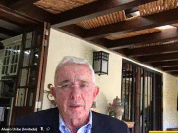 Alvaro Uribe enfrentara 12 anos de prision domiciliaria una multa