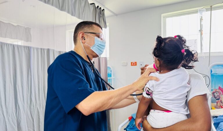 Aumento de Infecciones Respiratorias Agudas en Cartagena debido a las Lluvias