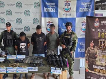 Balance de operativos contra el Clan del Golfo en Montes