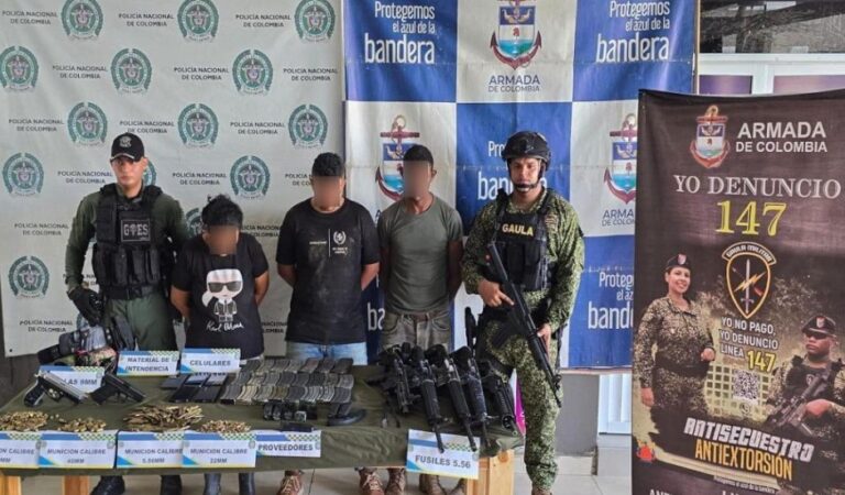 Balance de operativos contra el Clan del Golfo en Montes de María: decomiso de armas y detenciones