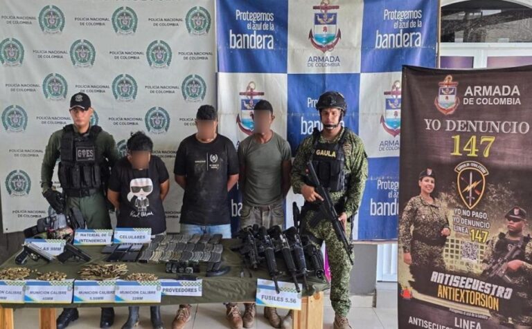 Balance de operativos contra el Clan del Golfo en Montes