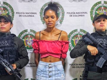 Capturada Daniela miembro del Clan del Golfo