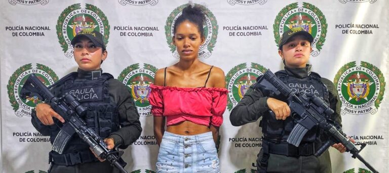 Capturada Daniela miembro del Clan del Golfo