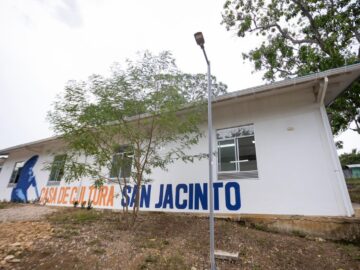 Casa de la Cultura inaugurada en San Jacinto Bolivar
