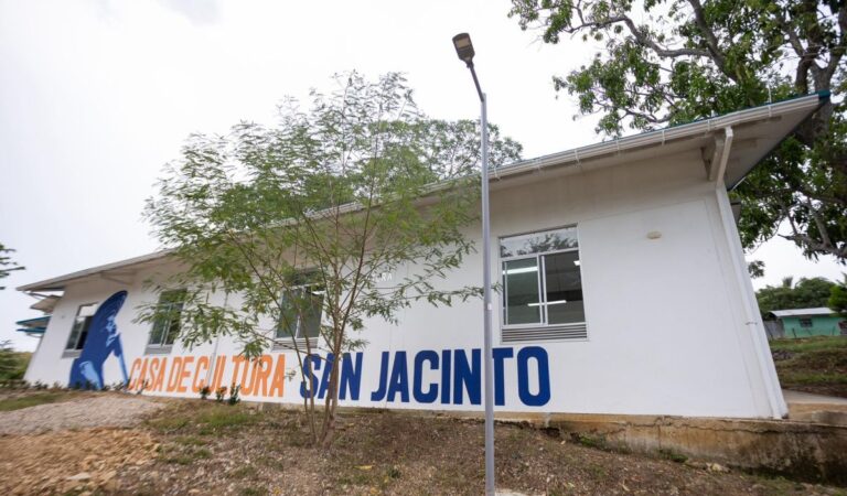 Casa de la Cultura inaugurada en San Jacinto-Bolívar