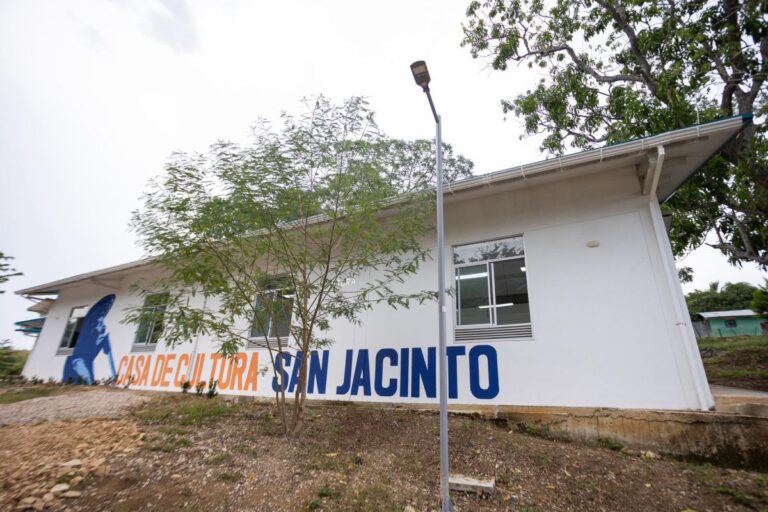 Casa de la Cultura inaugurada en San Jacinto Bolivar