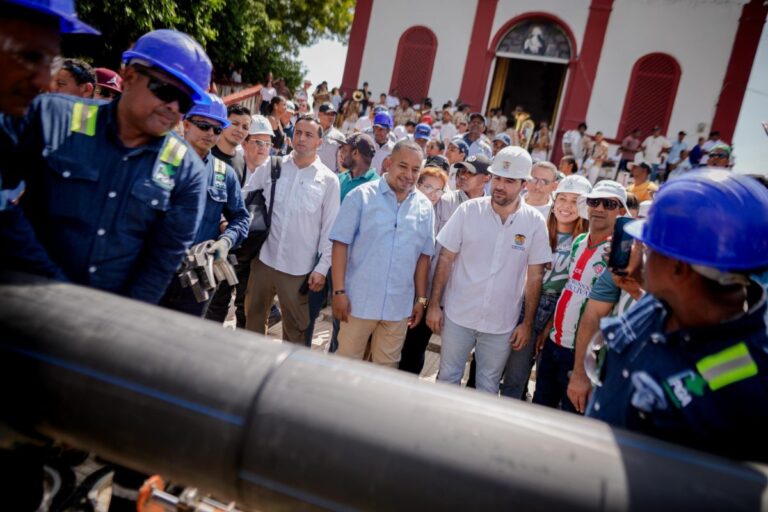 Comienzan al mismo tiempo las obras del nuevo sistema de