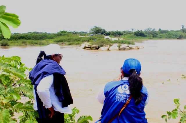 Defensoria del Pueblo advierte sobre la emergencia humanitaria en La