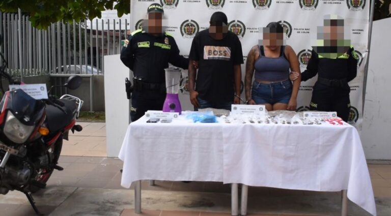 Desarticulan centro de distribucion de drogas en el norte de