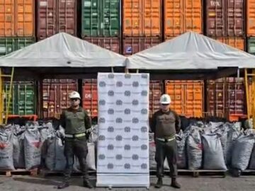 Descubren 743 kilos de cocaina del Clan del Golfo en