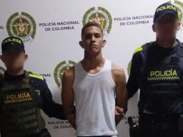 Detenido alias ‘El Frenyel supuesto sicario vinculado a un doble