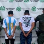 Detenidos piratas terrestres en autobus de la ruta Sincelejo Barranquilla uno