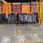 Direccion Antinarcoticos consigue incautar 743 kilos de cocaina en Cartagena