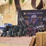 Distribuyen dotacion a centros de vida en localidades del sur