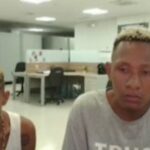 Dos presuntos delincuentes en Cartagena encarcelados por extorsion